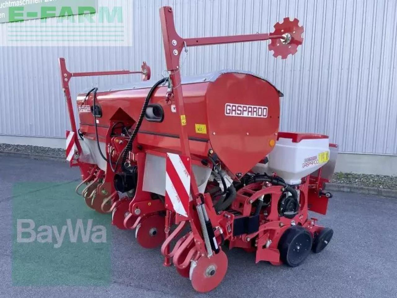 Maschio mte-r 300 6-reihig bb-xl isotr - Tikslaus išsėjimo sėjamoji: foto 2 Maschio mte-r 300 6-reihig bb-xl isotr - Tikslaus išsėjimo sėjamoji: foto 2