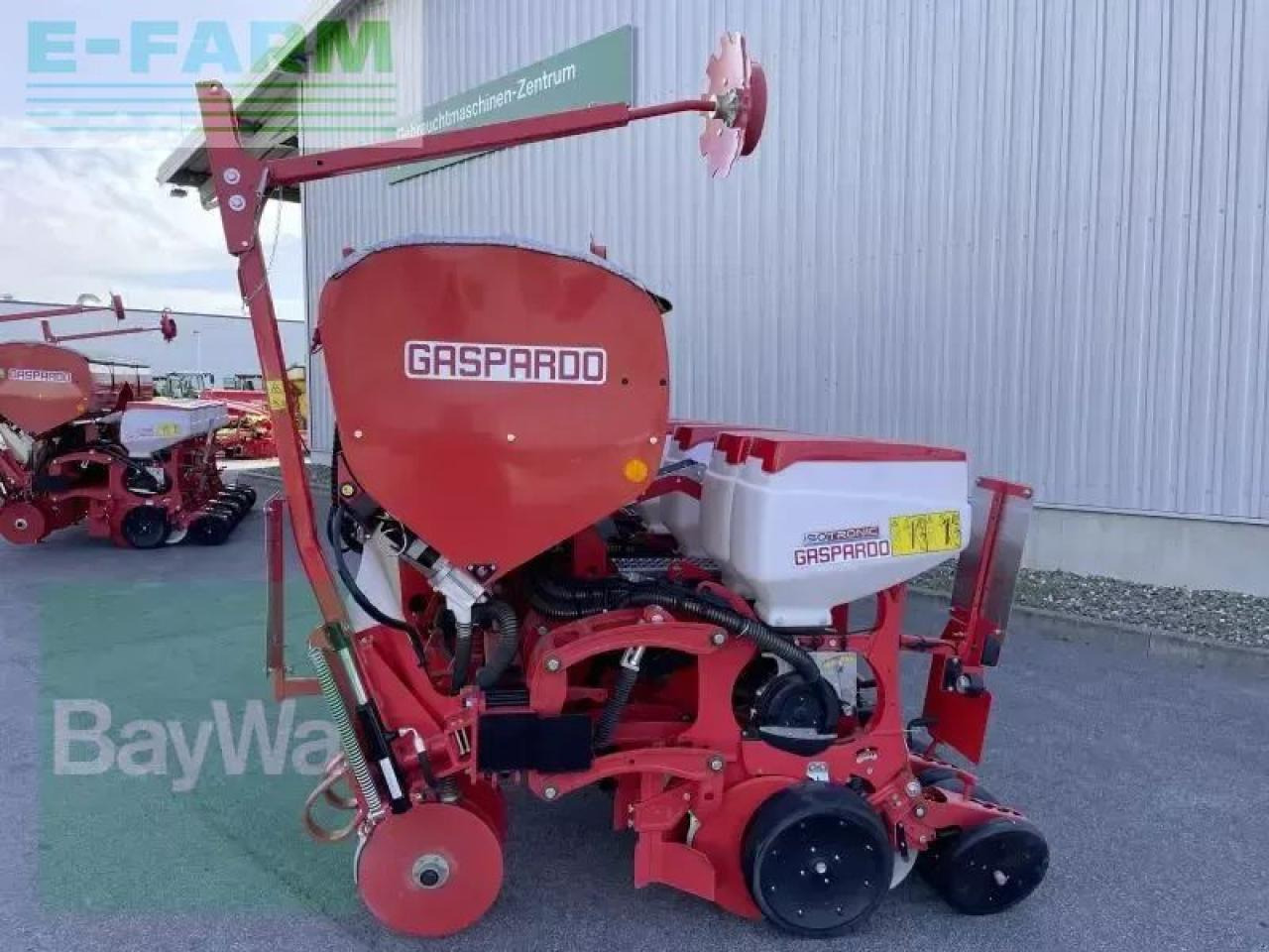 Maschio mte-r 300 6-reihig bb-xl isotr - Tikslaus išsėjimo sėjamoji: foto 5 Maschio mte-r 300 6-reihig bb-xl isotr - Tikslaus išsėjimo sėjamoji: foto 5