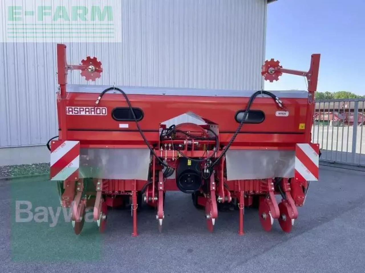 Maschio mte-r 300 6-reihig bb-xl isotr - Tikslaus išsėjimo sėjamoji: foto 1 Maschio mte-r 300 6-reihig bb-xl isotr - Tikslaus išsėjimo sėjamoji: foto 1