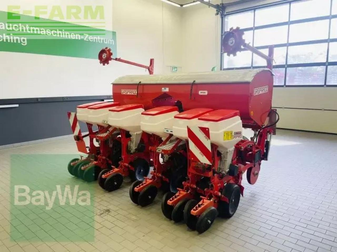 Maschio mte-r 300 6-reihig bb-xl isotr - Tikslaus išsėjimo sėjamoji: foto 5 Maschio mte-r 300 6-reihig bb-xl isotr - Tikslaus išsėjimo sėjamoji: foto 5