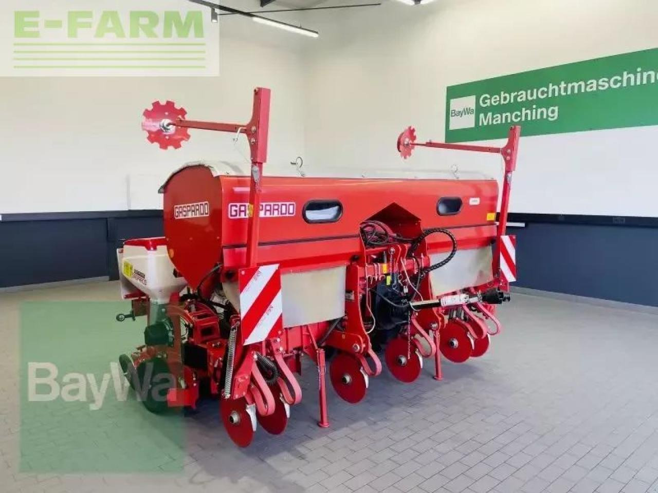 Maschio mte-r 300 6-reihig bb-xl isotr - Tikslaus išsėjimo sėjamoji: foto 3 Maschio mte-r 300 6-reihig bb-xl isotr - Tikslaus išsėjimo sėjamoji: foto 3