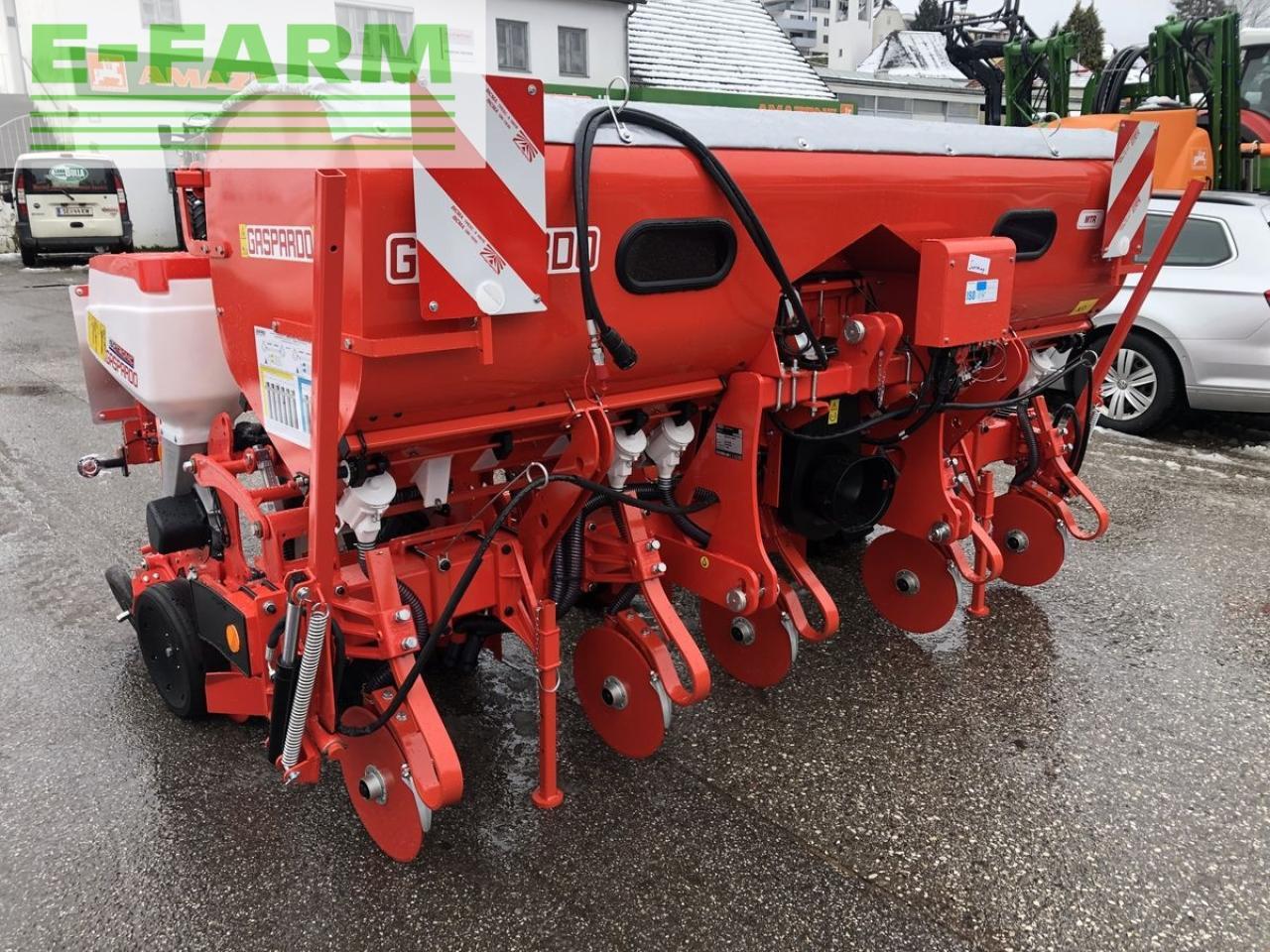 Maschio mtr 5 reihen isotronic - Tikslaus išsėjimo sėjamoji: foto 3 Maschio mtr 5 reihen isotronic - Tikslaus išsėjimo sėjamoji: foto 3