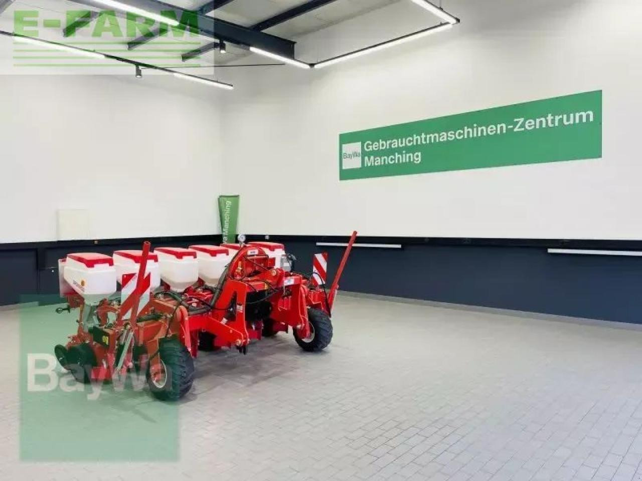 Maschio mtr 6-reihig 50cm - Tikslaus išsėjimo sėjamoji: foto 1 Maschio mtr 6-reihig 50cm - Tikslaus išsėjimo sėjamoji: foto 1