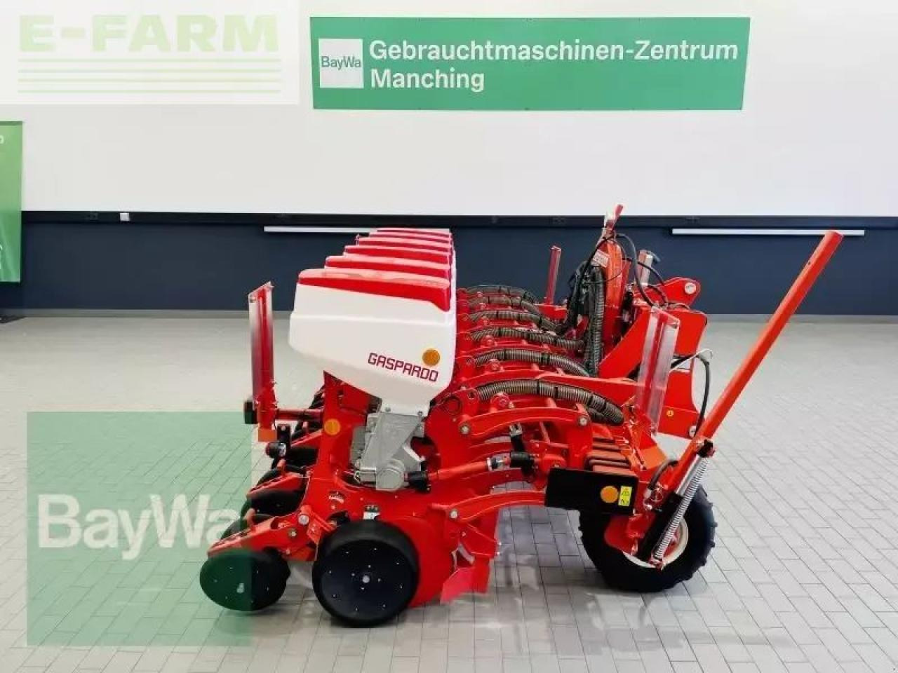 Maschio mtr 6-reihig 50cm - Tikslaus išsėjimo sėjamoji: foto 4 Maschio mtr 6-reihig 50cm - Tikslaus išsėjimo sėjamoji: foto 4