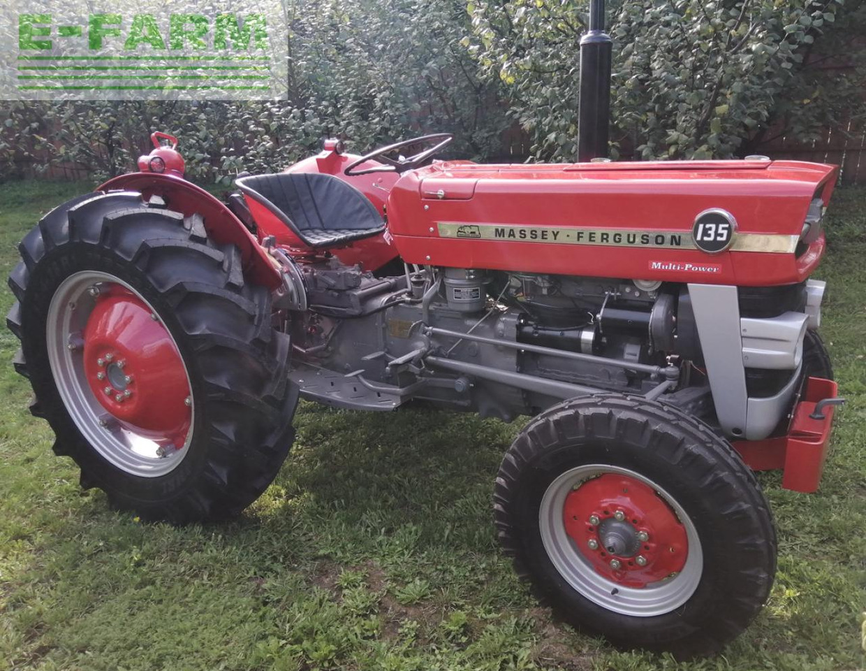 Massey Ferguson 135 - Traktorius: foto 2 Massey Ferguson 135 - Traktorius: foto 2