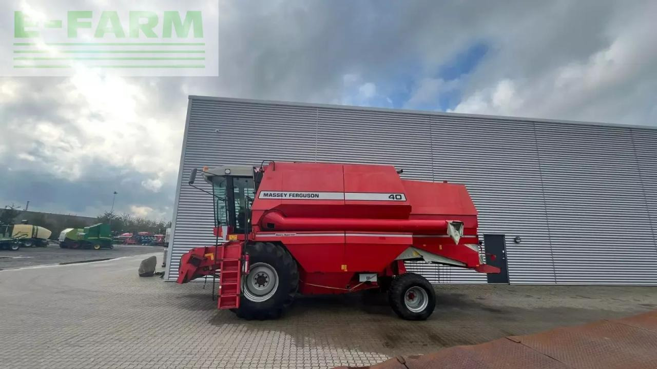 Massey Ferguson 40 - Derliaus nuėmimo kombainas: foto 3 Massey Ferguson 40 - Derliaus nuėmimo kombainas: foto 3