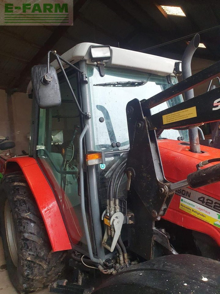 Massey Ferguson 4225-2 lp - Traktorius: foto 5 Massey Ferguson 4225-2 lp - Traktorius: foto 5