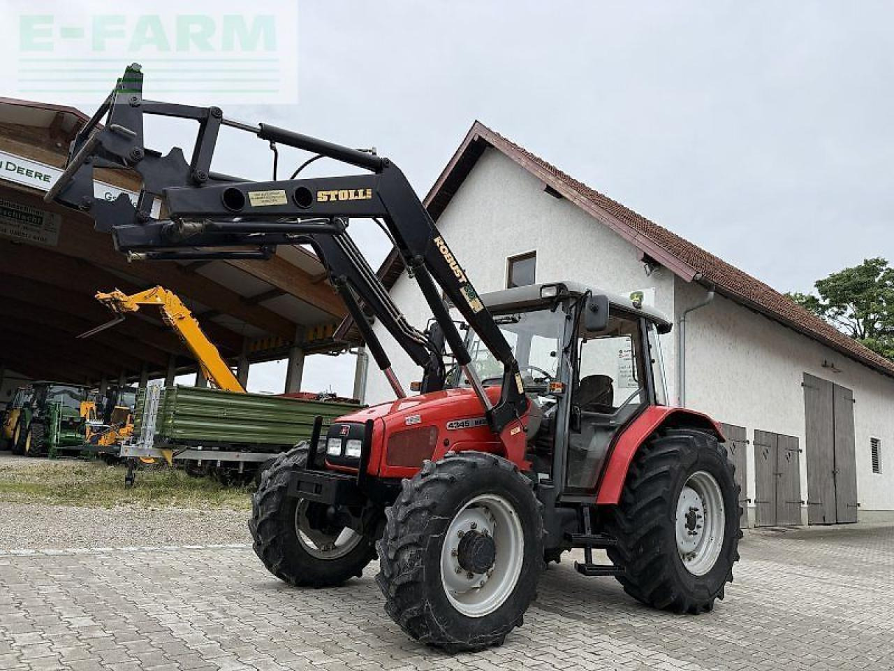 Massey Ferguson 4345 - Traktorius: foto 1 Massey Ferguson 4345 - Traktorius: foto 1