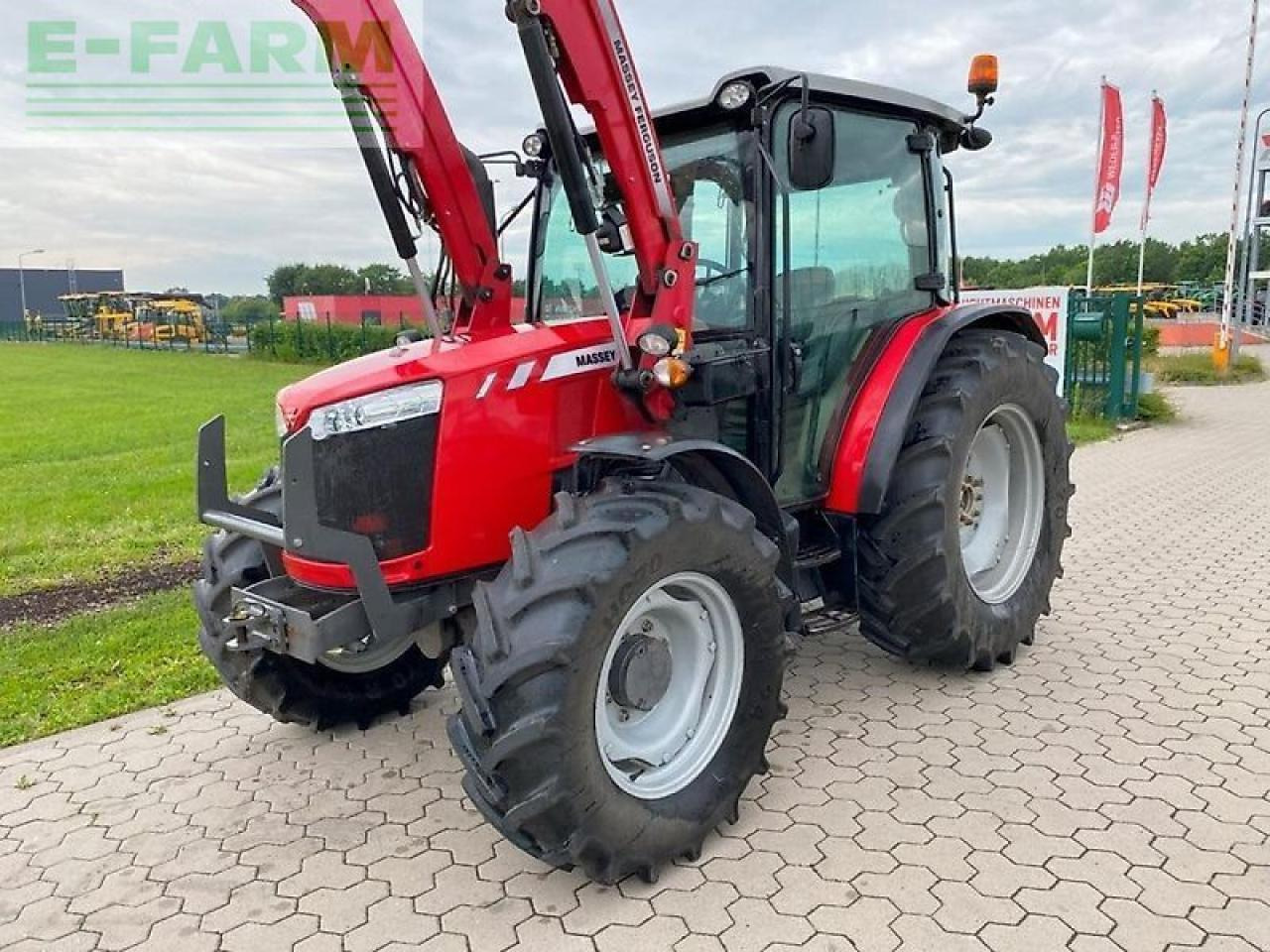 Massey Ferguson 4707 mit frontalder - Traktorius: foto 2 Massey Ferguson 4707 mit frontalder - Traktorius: foto 2