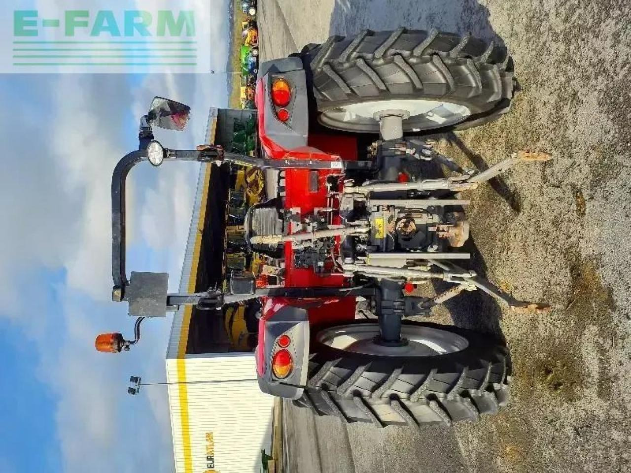 Massey Ferguson 4708 - Traktorius: foto 4 Massey Ferguson 4708 - Traktorius: foto 4