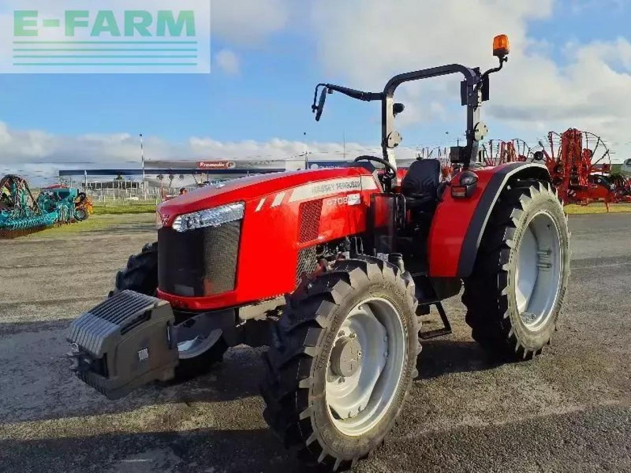 Massey Ferguson 4708 - Traktorius: foto 5 Massey Ferguson 4708 - Traktorius: foto 5