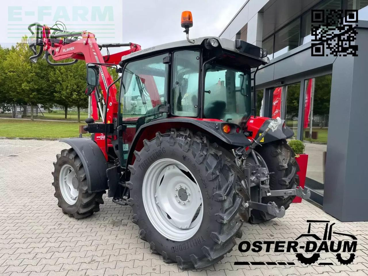 Massey Ferguson 4709 m 12x12 - Traktorius: foto 4 Massey Ferguson 4709 m 12x12 - Traktorius: foto 4