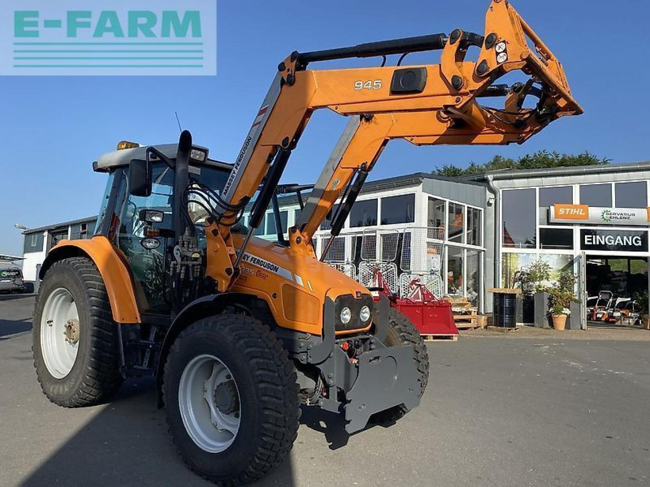 Massey Ferguson 5435 top zustand - Traktorius: foto 1 Massey Ferguson 5435 top zustand - Traktorius: foto 1