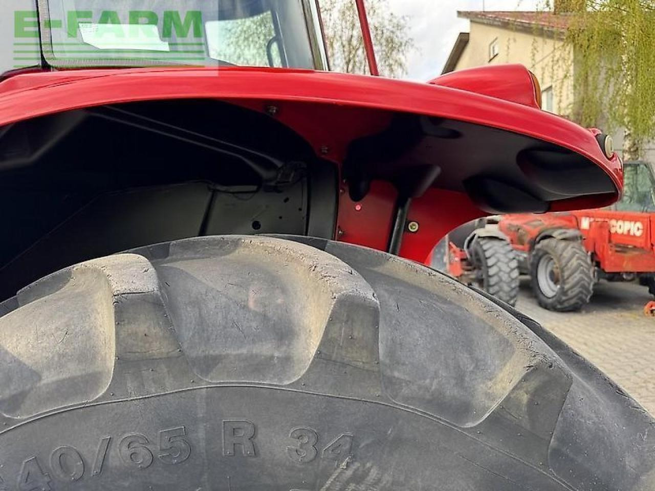 Traktorius Massey Ferguson 5455 + faucheux prestige 120: foto 32 Traktorius Massey Ferguson 5455 + faucheux prestige 120: foto 32