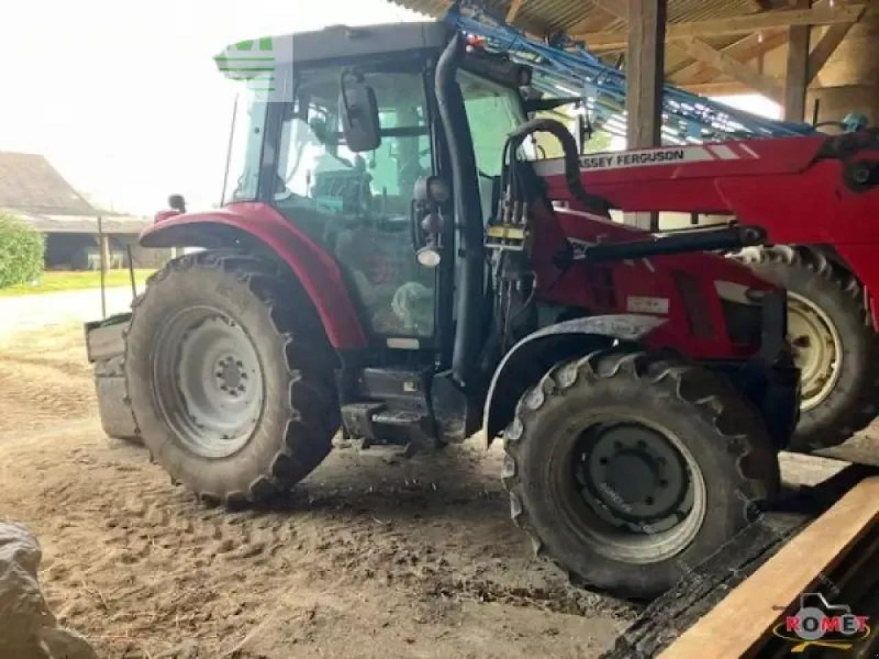 Massey Ferguson 5609 d4 es Essential - Traktorius: foto 1 Massey Ferguson 5609 d4 es Essential - Traktorius: foto 1