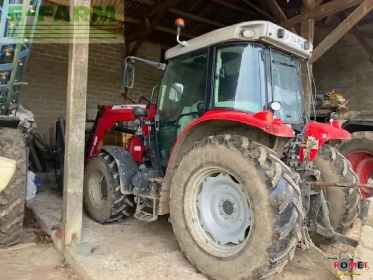 Massey Ferguson 5609 d4 es Essential - Traktorius: foto 2 Massey Ferguson 5609 d4 es Essential - Traktorius: foto 2