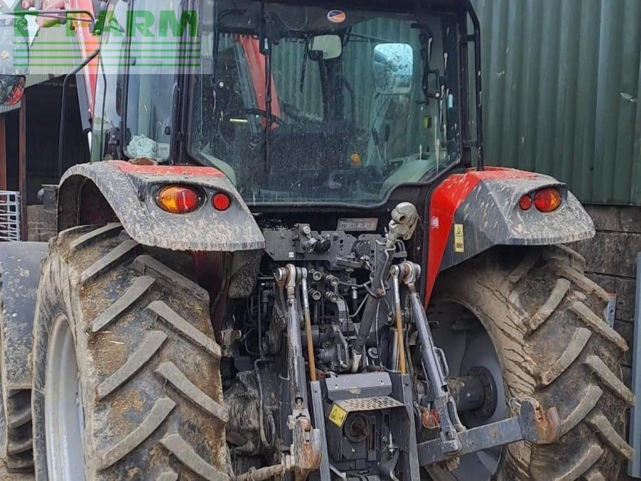 Massey Ferguson 5711 DYNA 4 - Traktorius: foto 2 Massey Ferguson 5711 DYNA 4 - Traktorius: foto 2