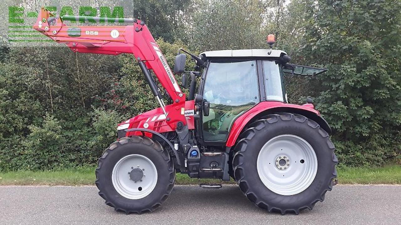 Massey Ferguson 5713 sl - Traktorius: foto 2 Massey Ferguson 5713 sl - Traktorius: foto 2