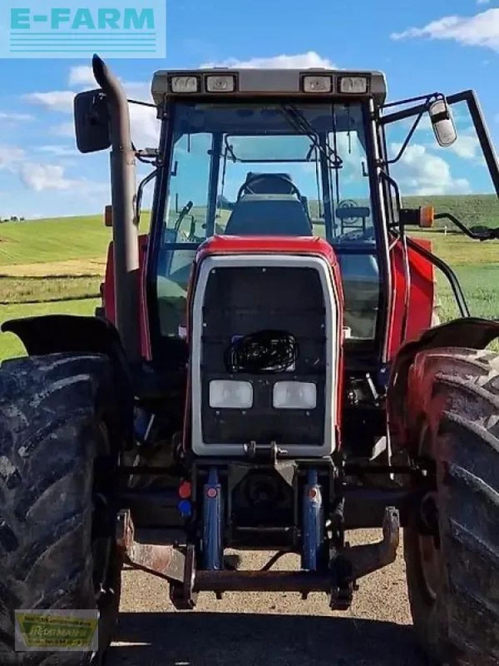 Massey Ferguson 6190 frontzapfwelle, klima - Traktorius: foto 2 Massey Ferguson 6190 frontzapfwelle, klima - Traktorius: foto 2