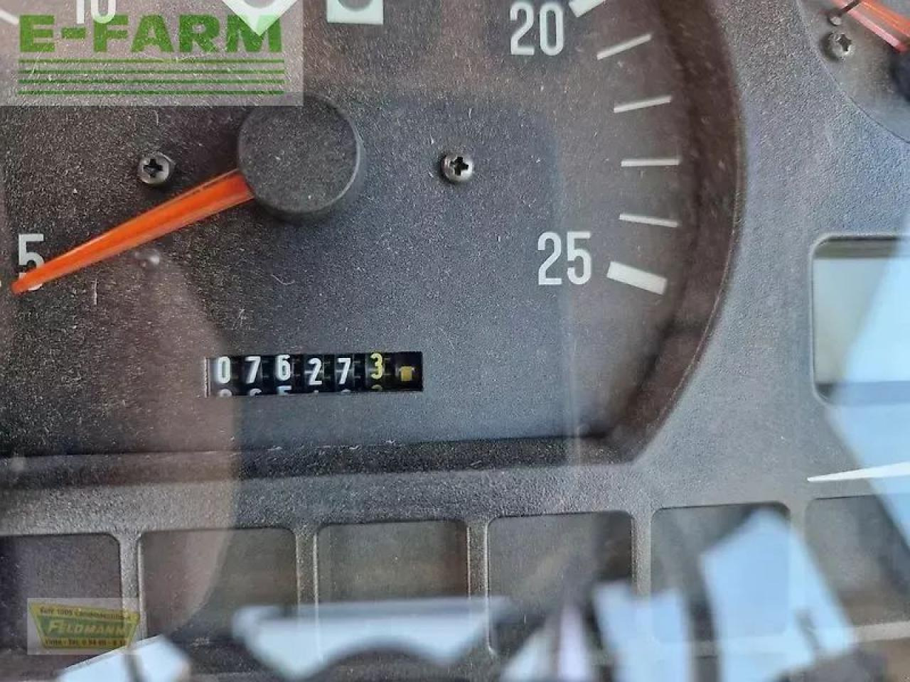 Massey Ferguson 6190 frontzapfwelle, klima - Traktorius: foto 4 Massey Ferguson 6190 frontzapfwelle, klima - Traktorius: foto 4