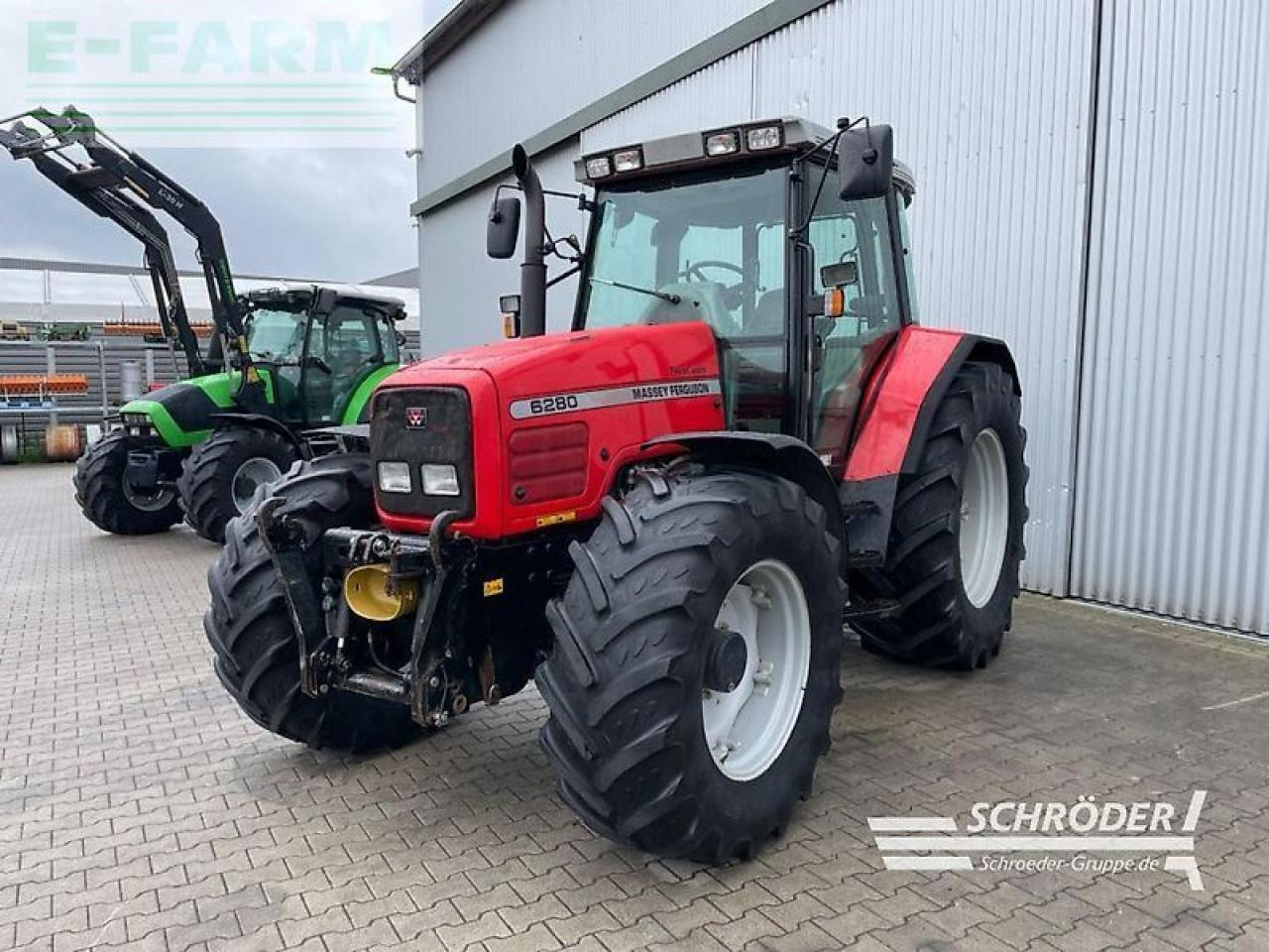 Massey Ferguson 6280 power-control - Traktorius: foto 5 Massey Ferguson 6280 power-control - Traktorius: foto 5