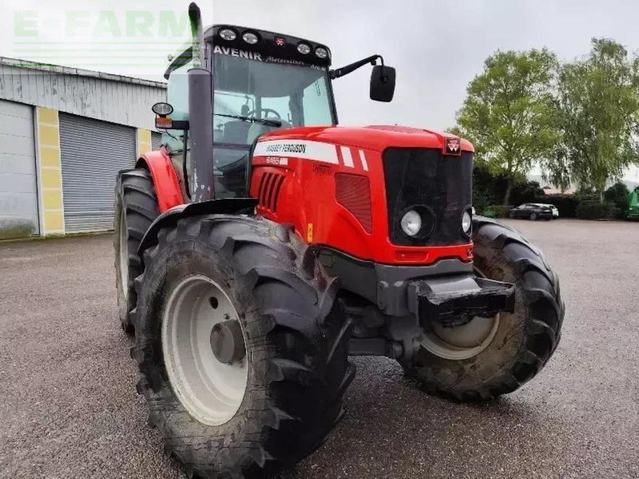 Massey Ferguson 6465 - Traktorius: foto 2 Massey Ferguson 6465 - Traktorius: foto 2