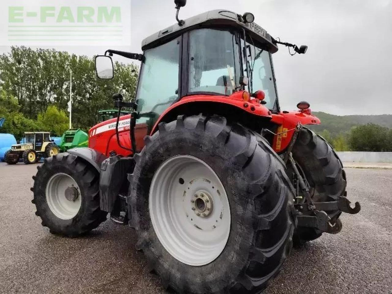 Massey Ferguson 6465 - Traktorius: foto 5 Massey Ferguson 6465 - Traktorius: foto 5