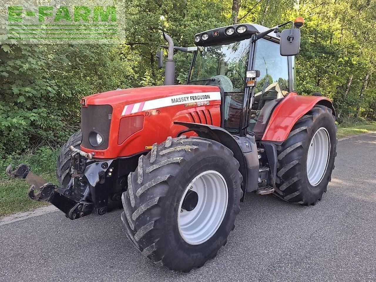 Massey Ferguson 6475 - Traktorius: foto 1 Massey Ferguson 6475 - Traktorius: foto 1