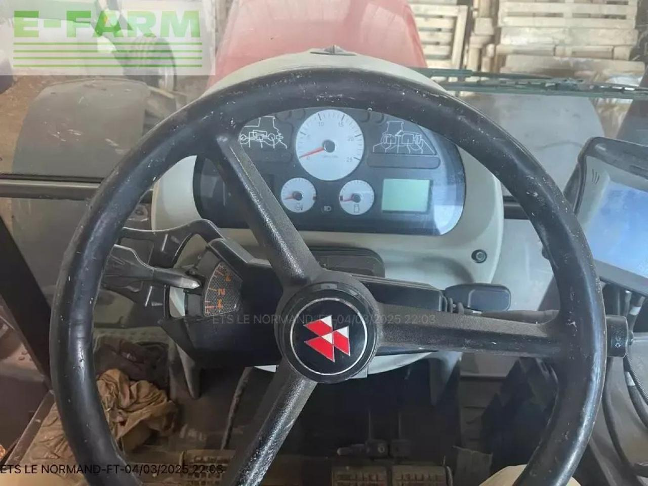 Massey Ferguson 6475 dyna 6 - Traktorius: foto 2 Massey Ferguson 6475 dyna 6 - Traktorius: foto 2