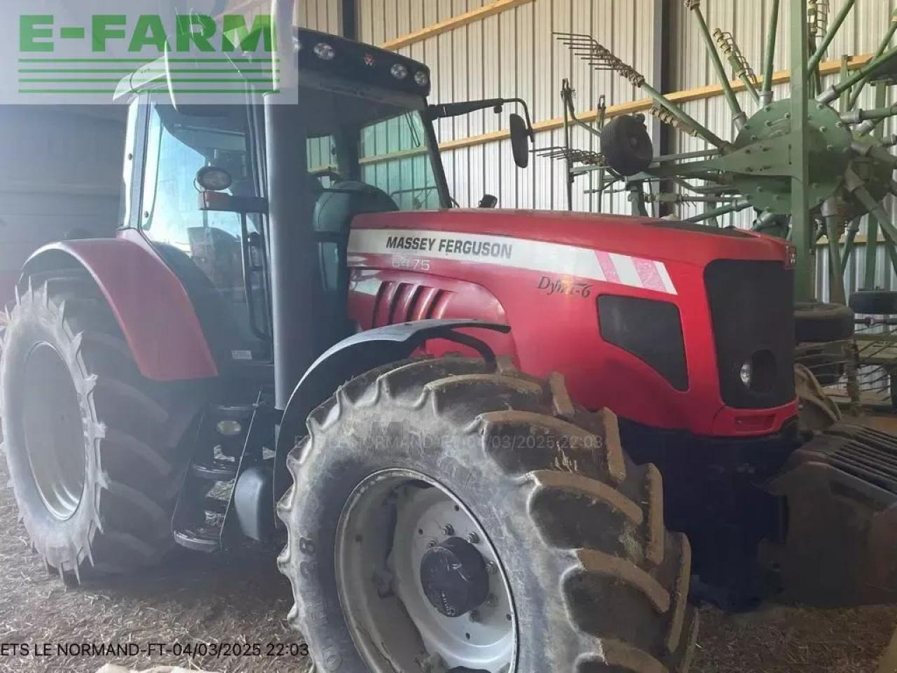 Massey Ferguson 6475 dyna 6 - Traktorius: foto 1 Massey Ferguson 6475 dyna 6 - Traktorius: foto 1