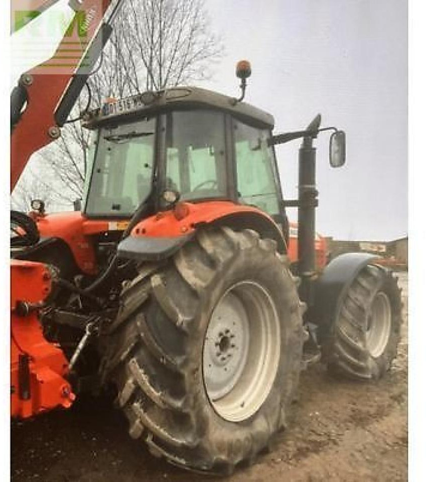 Massey Ferguson 6475 dyna6 - Traktorius: foto 2 Massey Ferguson 6475 dyna6 - Traktorius: foto 2