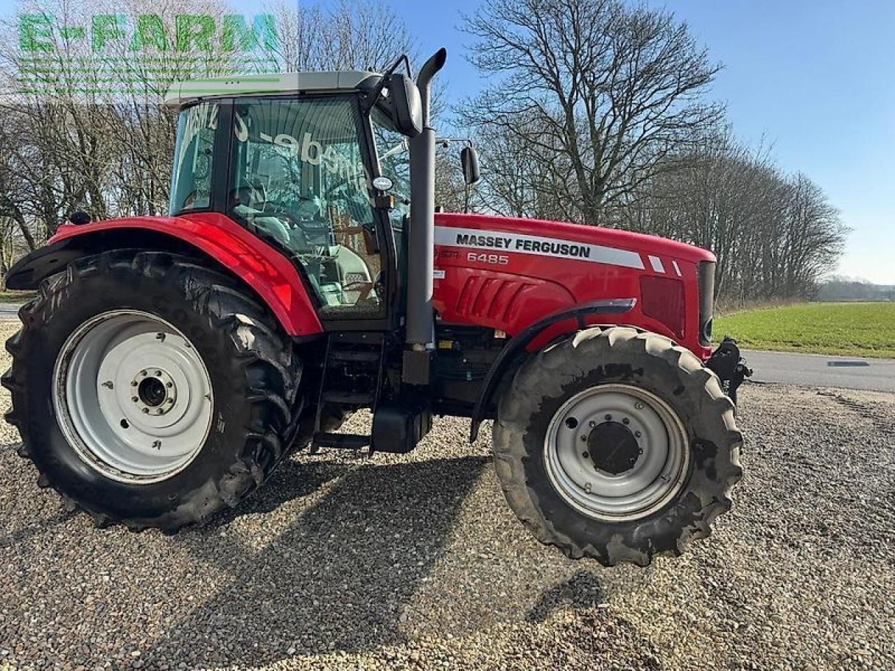 Massey Ferguson 6485 - Traktorius: foto 2 Massey Ferguson 6485 - Traktorius: foto 2