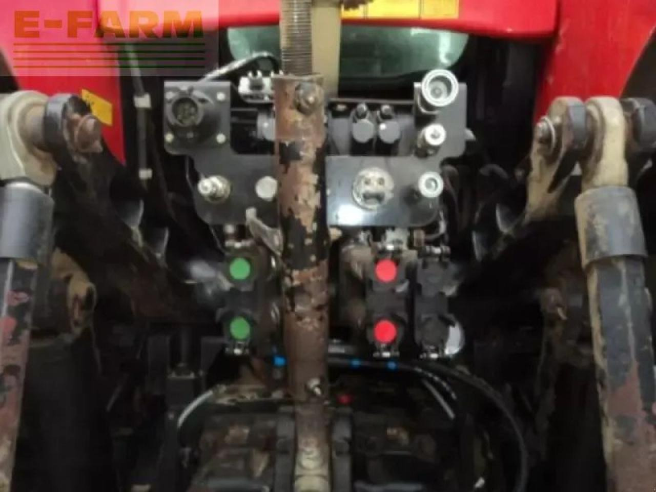 Massey Ferguson 6495 - Traktorius: foto 5 Massey Ferguson 6495 - Traktorius: foto 5