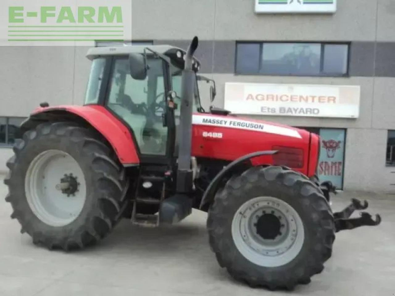 Massey Ferguson 6495 - Traktorius: foto 1 Massey Ferguson 6495 - Traktorius: foto 1
