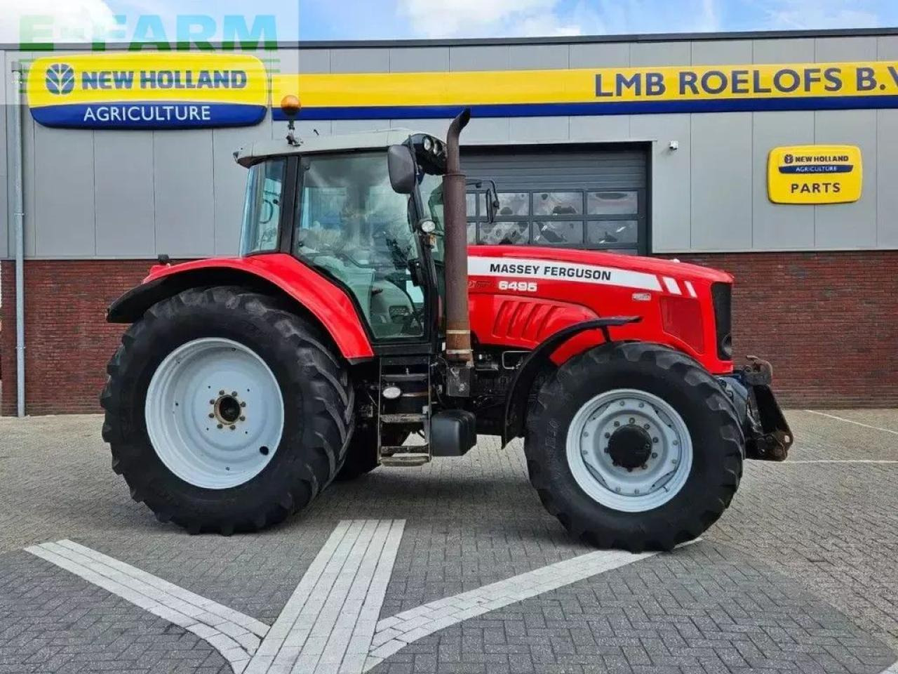 Massey Ferguson 6495 dyna 6 - Traktorius: foto 2 Massey Ferguson 6495 dyna 6 - Traktorius: foto 2