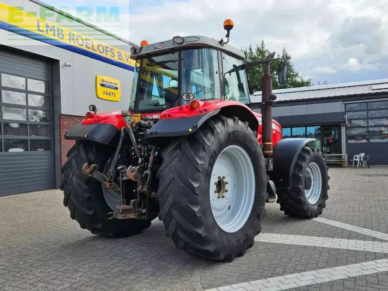 Massey Ferguson 6495 dyna 6 - Traktorius: foto 4 Massey Ferguson 6495 dyna 6 - Traktorius: foto 4