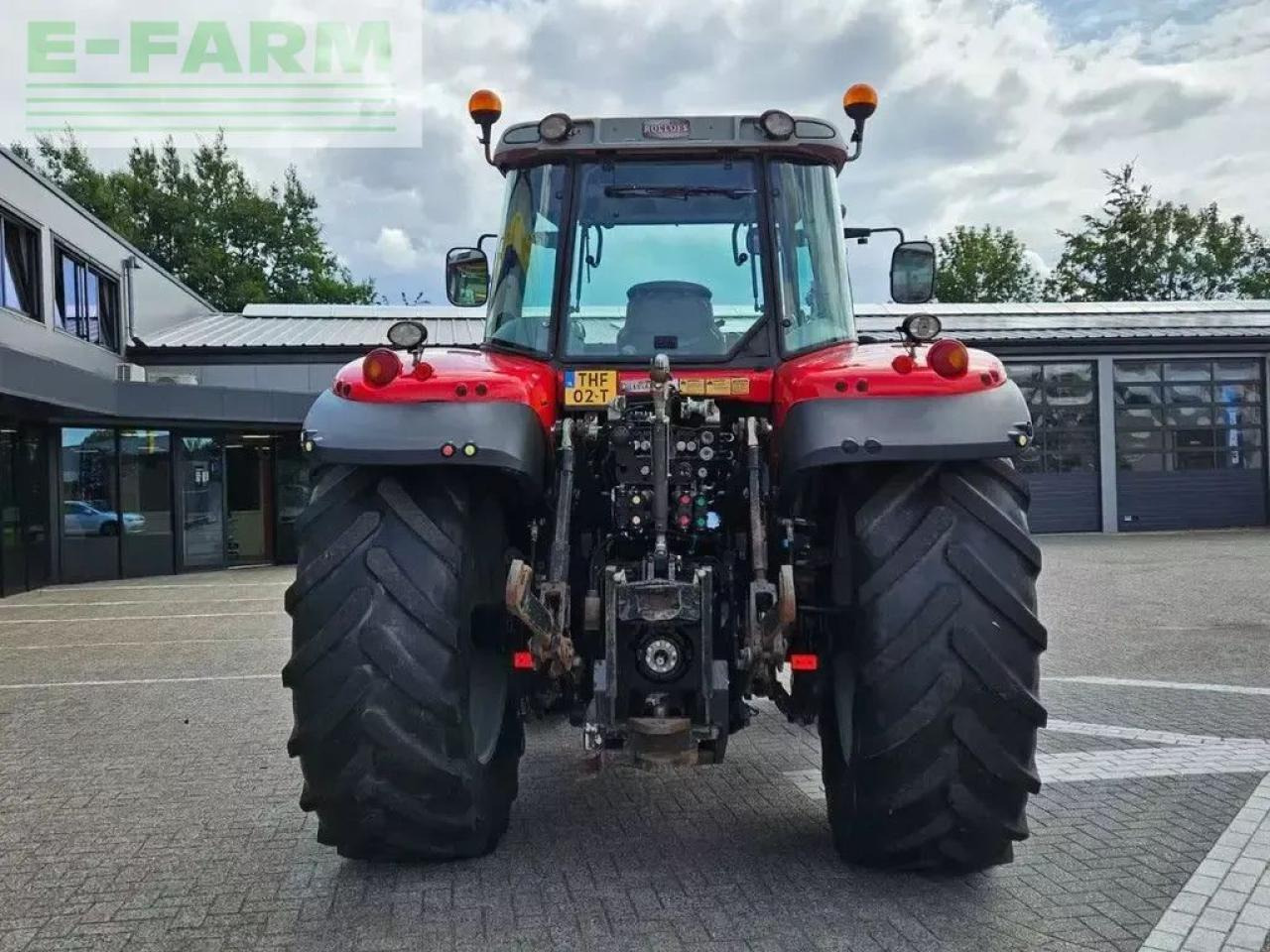 Massey Ferguson 6495 dyna 6 - Traktorius: foto 5 Massey Ferguson 6495 dyna 6 - Traktorius: foto 5