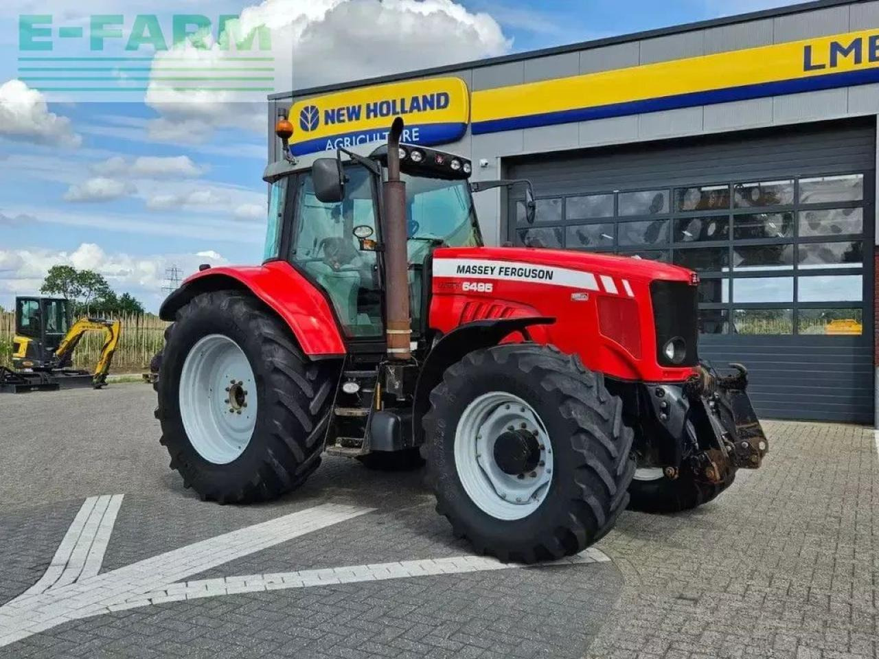 Massey Ferguson 6495 dyna 6 - Traktorius: foto 1 Massey Ferguson 6495 dyna 6 - Traktorius: foto 1
