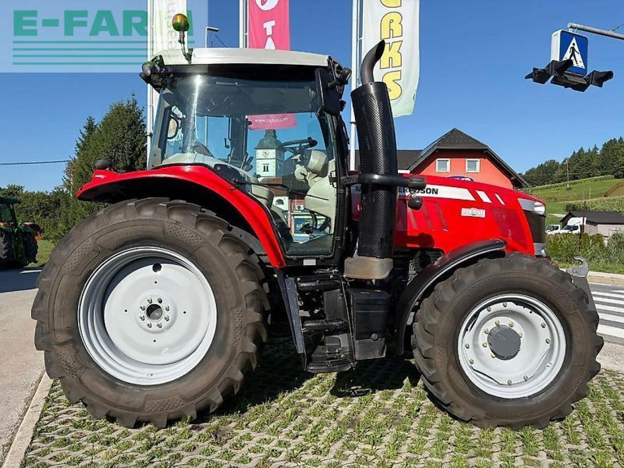 Massey Ferguson 6612 dyna4 - Traktorius: foto 4 Massey Ferguson 6612 dyna4 - Traktorius: foto 4