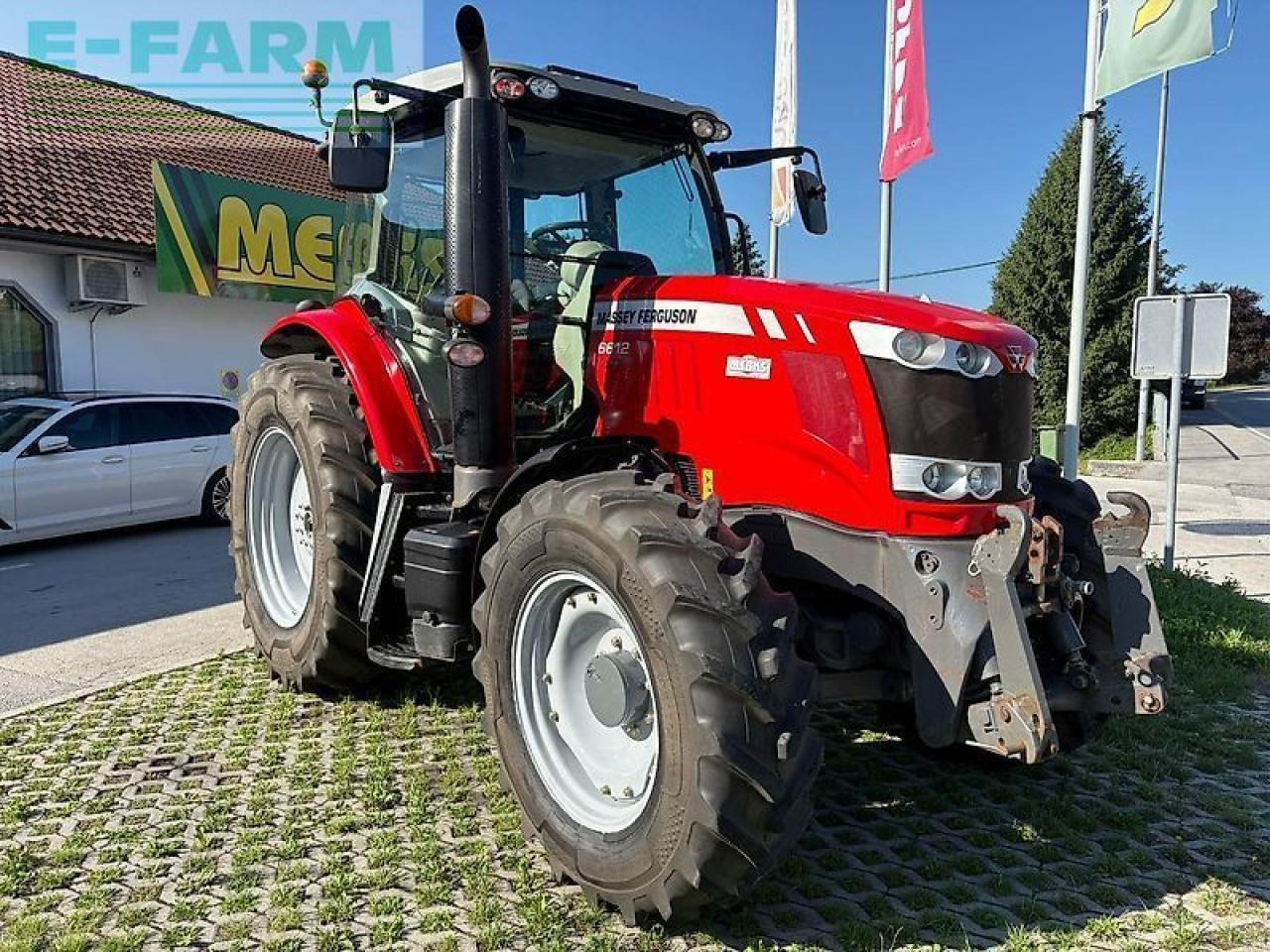 Massey Ferguson 6612 dyna4 - Traktorius: foto 3 Massey Ferguson 6612 dyna4 - Traktorius: foto 3