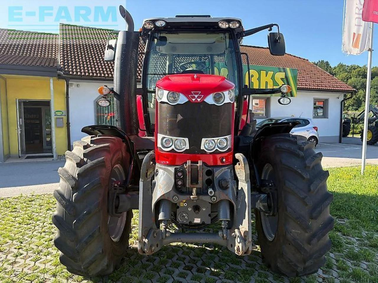 Massey Ferguson 6612 dyna4 - Traktorius: foto 2 Massey Ferguson 6612 dyna4 - Traktorius: foto 2
