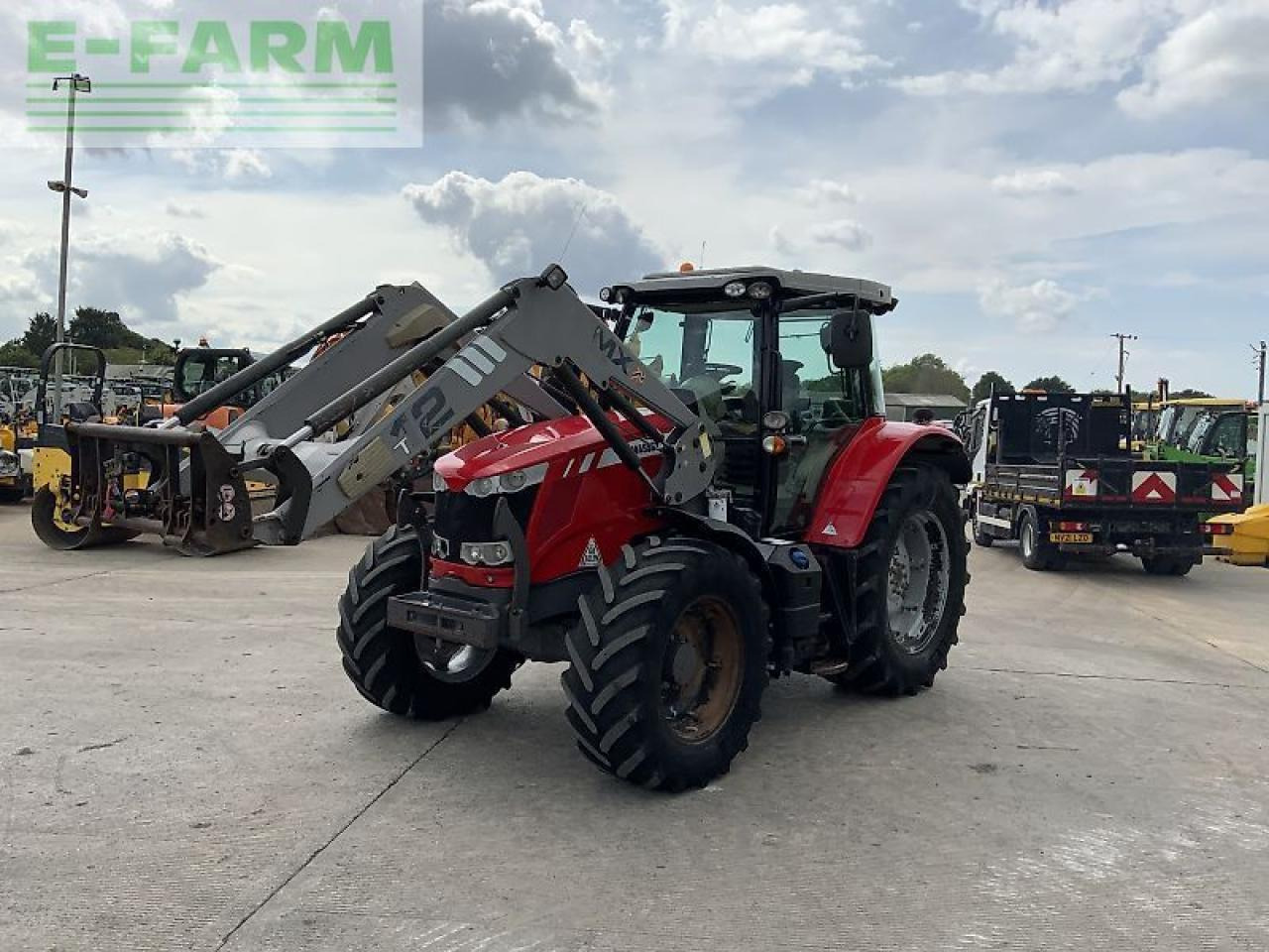 Massey Ferguson 6613 dyna 4 (st23798) - Traktorius: foto 5 Massey Ferguson 6613 dyna 4 (st23798) - Traktorius: foto 5