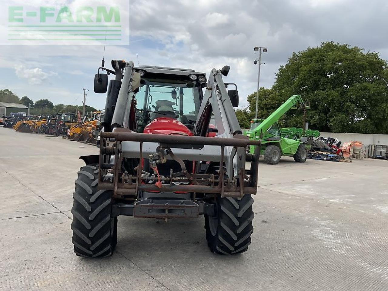 Massey Ferguson 6613 dyna 4 (st23798) - Traktorius: foto 4 Massey Ferguson 6613 dyna 4 (st23798) - Traktorius: foto 4