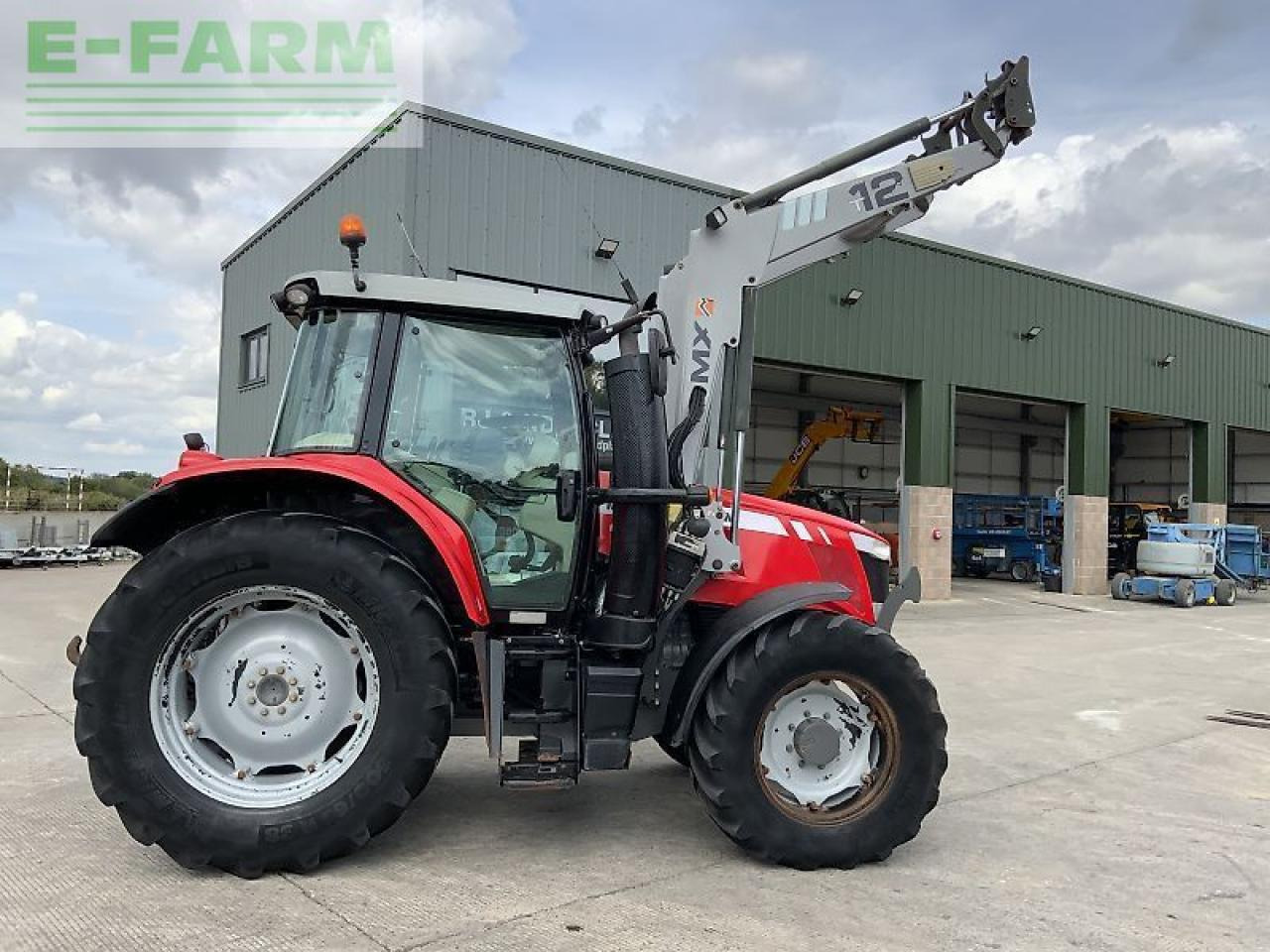 Massey Ferguson 6613 dyna 4 (st23798) - Traktorius: foto 1 Massey Ferguson 6613 dyna 4 (st23798) - Traktorius: foto 1
