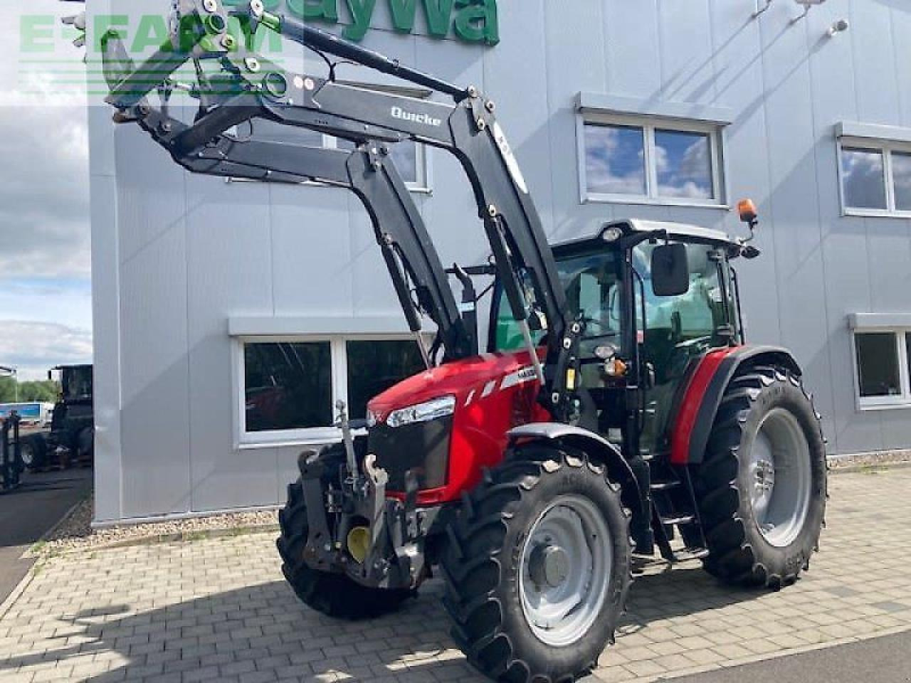 Massey Ferguson 6713 essential - Traktorius: foto 1 Massey Ferguson 6713 essential - Traktorius: foto 1
