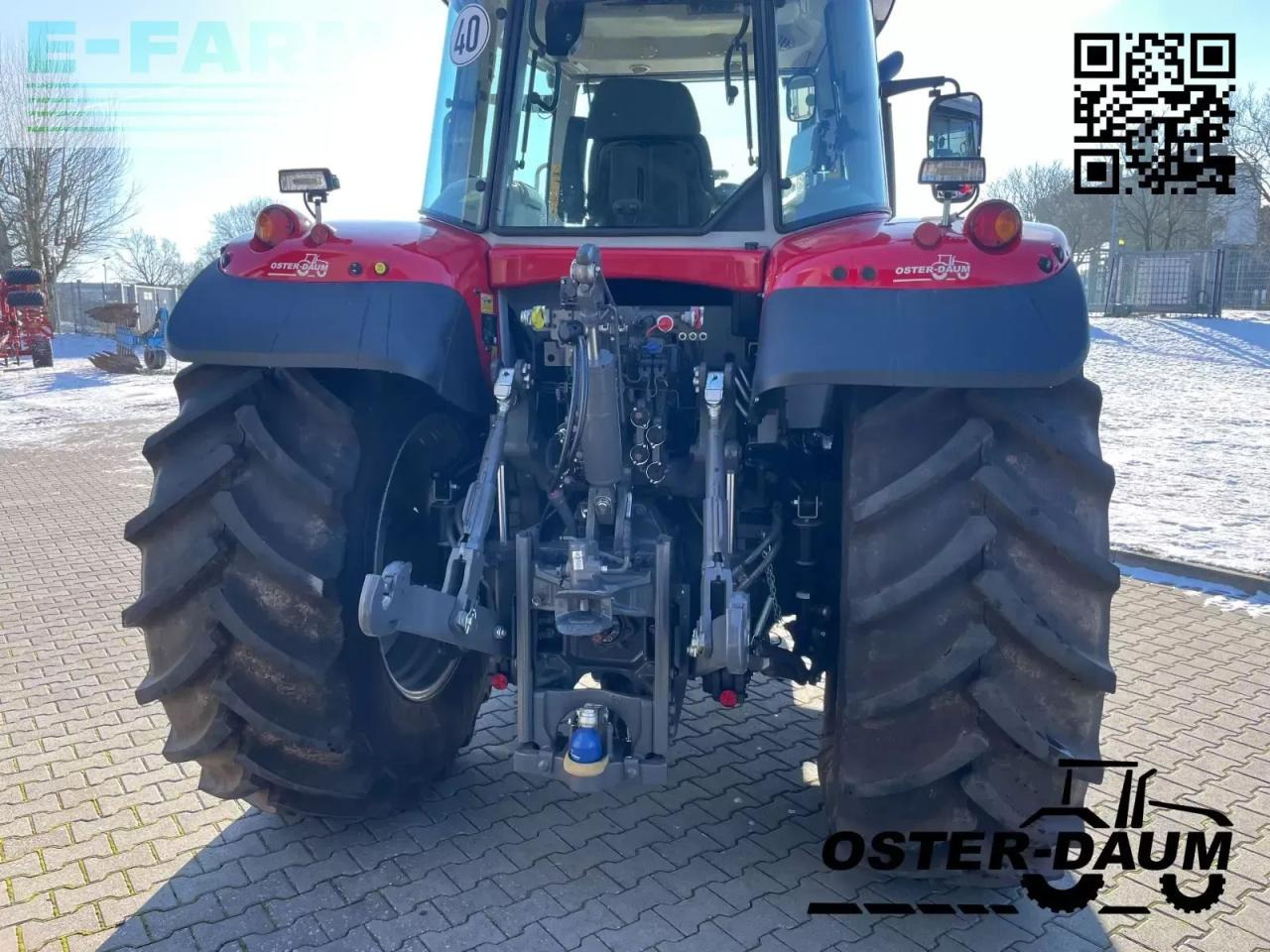 Massey Ferguson 6s.165 dyna vt exclusive Exclusive - Traktorius: foto 5 Massey Ferguson 6s.165 dyna vt exclusive Exclusive - Traktorius: foto 5