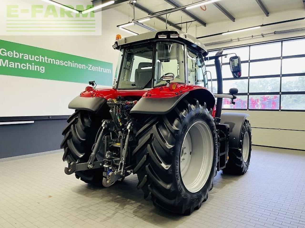 Massey Ferguson 6s.180 dyna-vt exclusive Exclusive - Traktorius: foto 5 Massey Ferguson 6s.180 dyna-vt exclusive Exclusive - Traktorius: foto 5