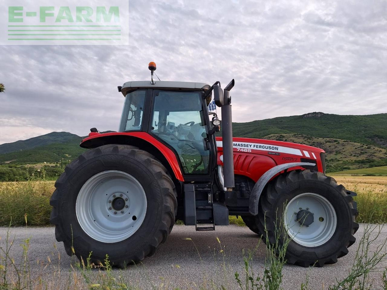 Traktorius Massey Ferguson 7465: foto 7