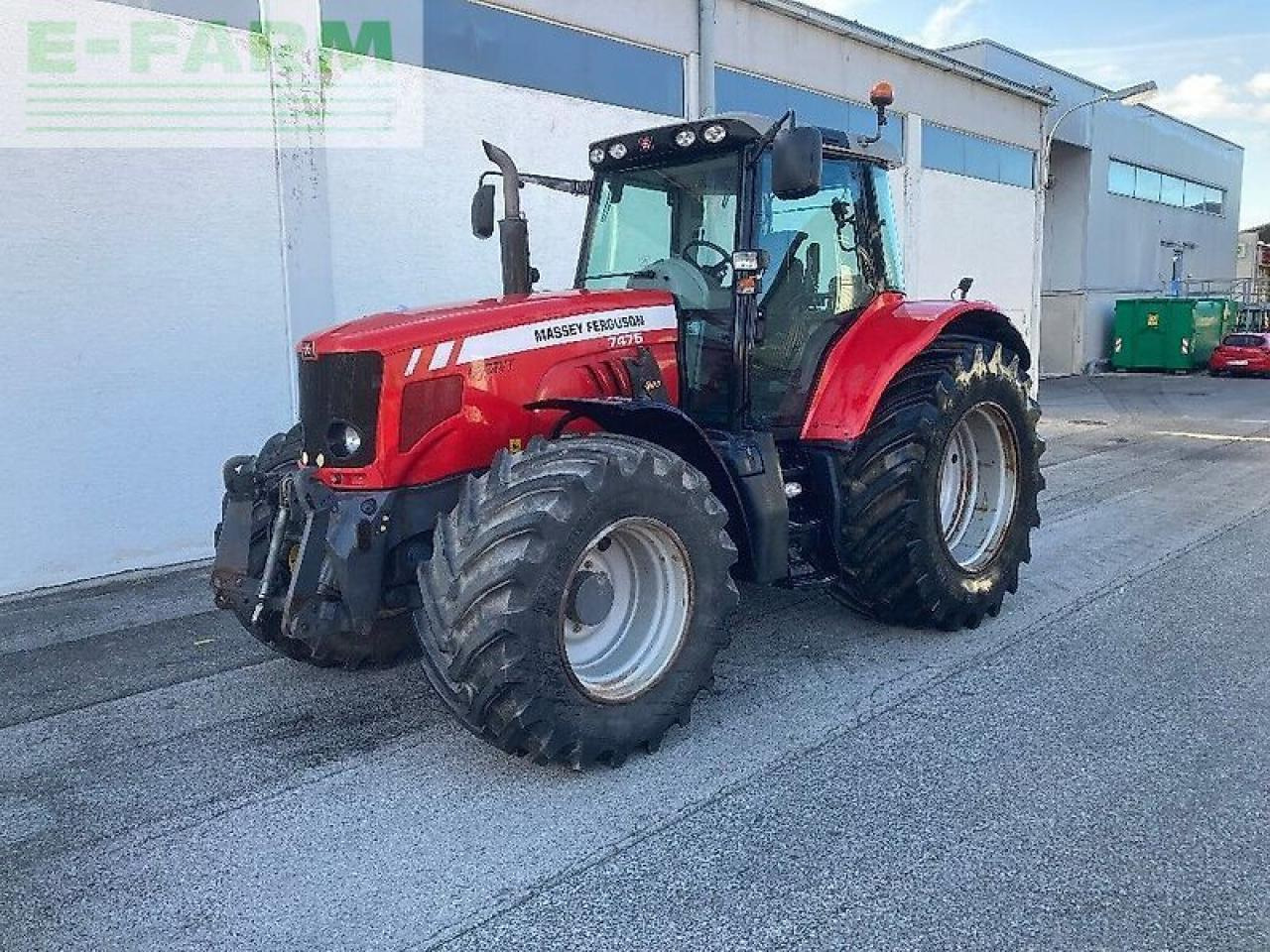 Massey Ferguson 7475-4 - Traktorius: foto 1 Massey Ferguson 7475-4 - Traktorius: foto 1