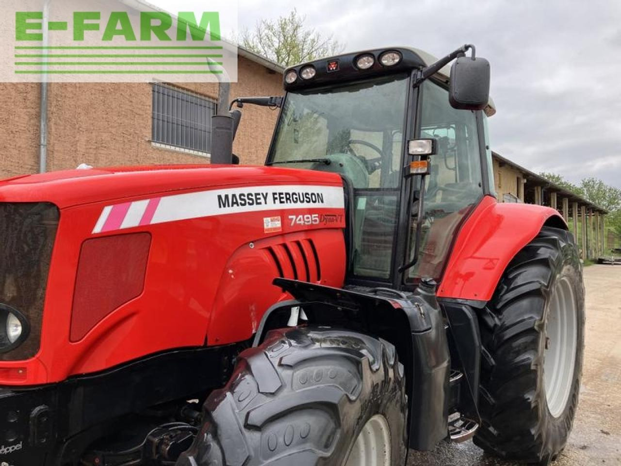 Massey Ferguson 7495 dyna vt - Traktorius: foto 4 Massey Ferguson 7495 dyna vt - Traktorius: foto 4